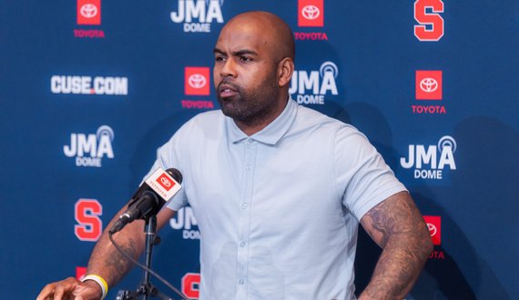 Fran Brown talks Ross-Simmons, Saturday scrimmage at weekly presser