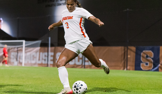 Syracuse women’s soccer has used set pieces to remain undefeated