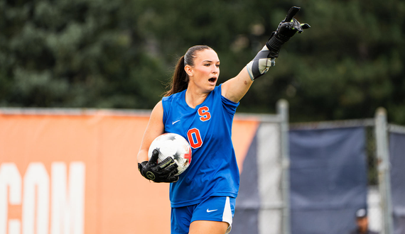 Maya Naimoli’s composure marks seamless transition to SU’s 1st-choice GK