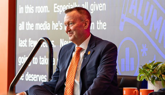 Chancellor Haynie: I plan to put students at the forefront of my decisions