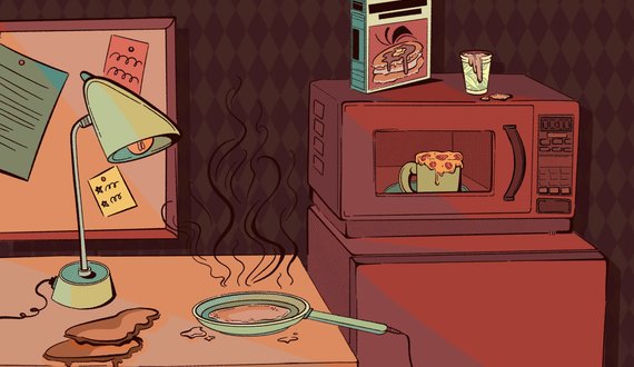 Tips, tricks and recipes to help you concoct convenient dorm meals