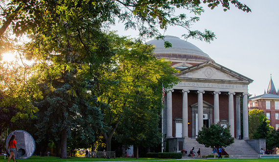 Dean Rev. MacPherson vows to uphold Hendricks Chapel as SU’s spiritual home