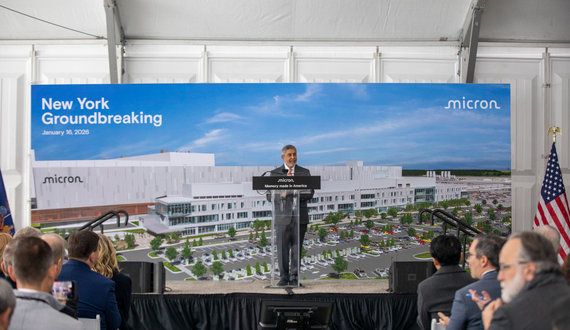 As Micron’s semiconductor project accelerates, community pushback persists