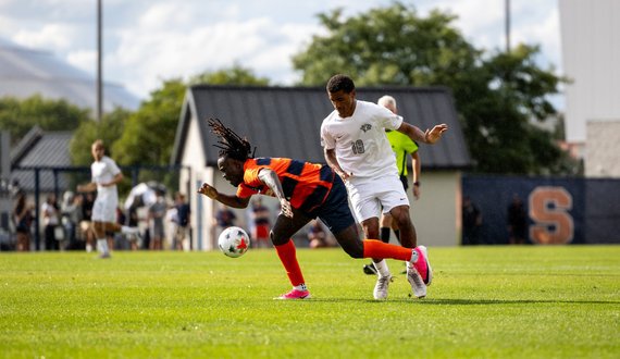 10-man Syracuse men’s soccer suffers 1st loss of season to New Hampshire