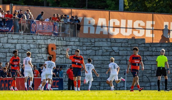 SU went shorthanded early. With tactical shifts, it still stood a chance.