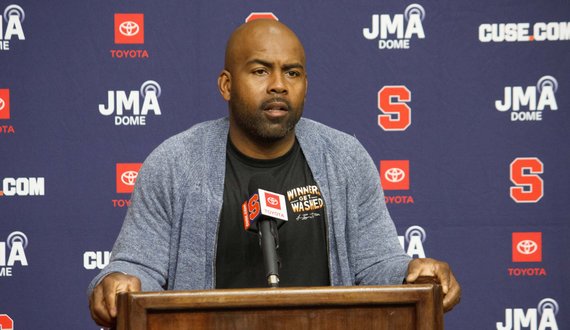 Fran Brown speaks on Ross-Simmons’ eligibility, WR status at weekly availability