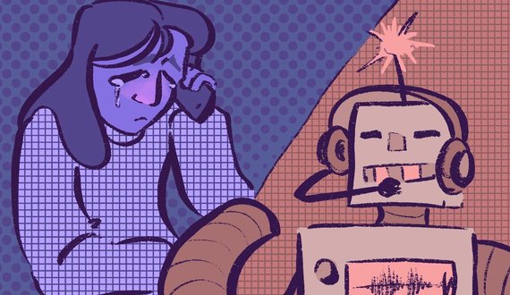 AI isn’t a replacement for human interaction when dealing with emotions