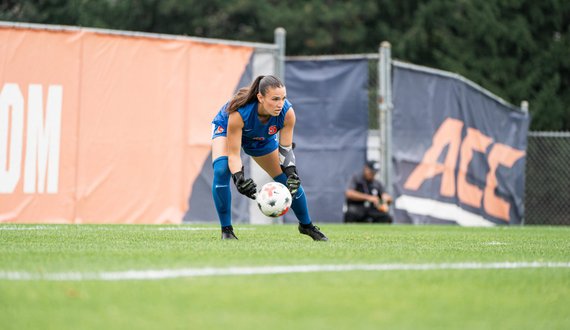Syracuse women’s soccer’s Maya Naimoli claims ACC Goalkeeper of the Week