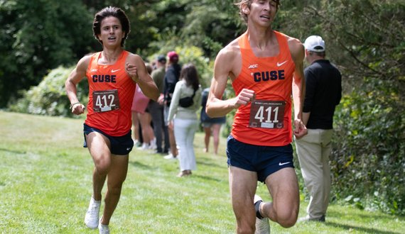 Syracuse men’s cross country tops ACC Preseason Poll, SU women place 13th
