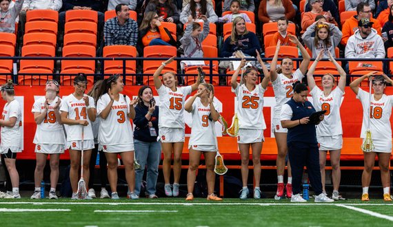 Former UAlbany draw specialist Paisley Cook commits to Syracuse