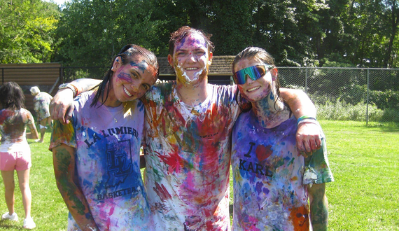 Kids whose parents battle cancer find joy, empowerment at SU’s Kesem chapter