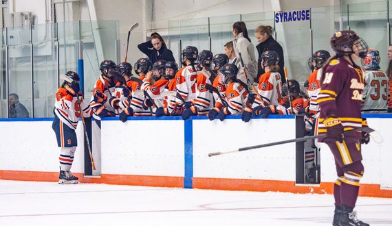 SU ice hockey adds Brendon Knight, Patricia Elsmore to coaching staff