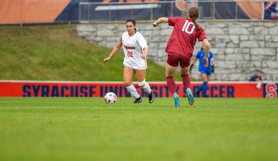 Syracuse women’s soccer limits Harvard’s biggest goal threat in 0-0 draw