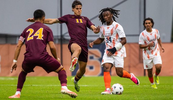 Syracuse men’s soccer off to best start since 2023 after 4-0 win vs. Iona