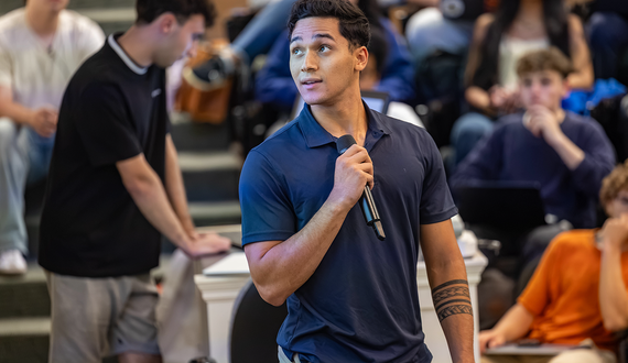 SGA introduces committee to improve university software at 1st meeting
