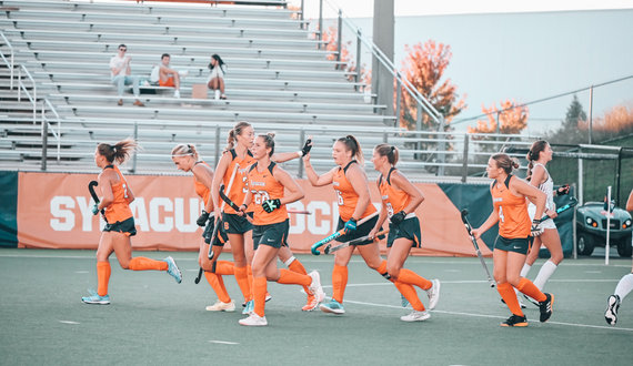 SU field hockey’s Jovie Weaver named ACC Co-Offensive Player of the Week