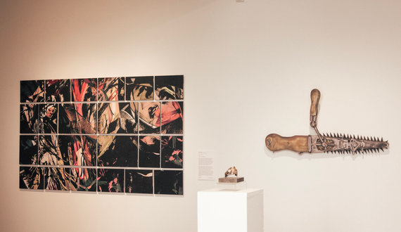 Artists jointly examine chance, experimentation in ‘Strike It Lucky’ exhibit