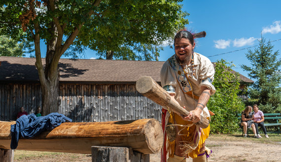 Quills N Baskets weaves Haudenosaunee basketry with advocacy at NYS Fair