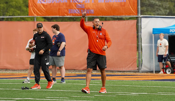 CLASS IN SESSION: DC Vince Kehres brings defensive dominance, NFL pipeline to Syracuse