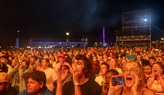 Sway to Trace Adkins, dance with Wyclef Jean at the Great NY State Fair