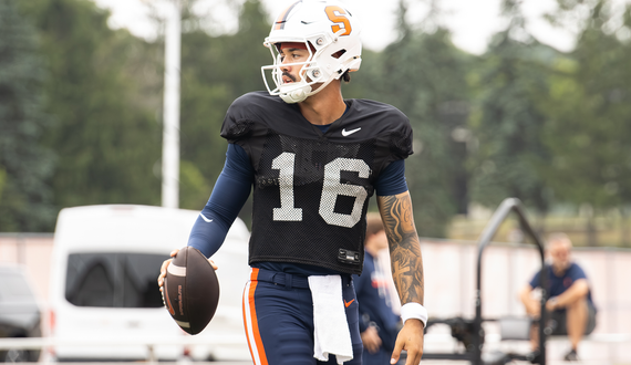 How Syracuse fortified its QB room after Angeli’s injury derailed 2025