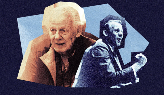 THE ARCHITECT: 50 years after his Syracuse departure, Roy Danforth wants to be remembered