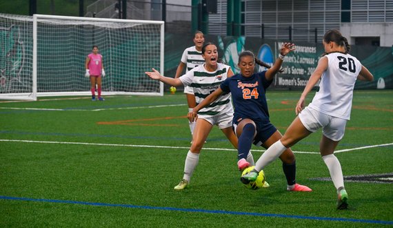 SU women’s soccer finishes nonconference play with 1-0 loss to Binghamton