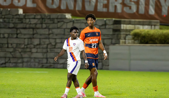 Syracuse loses 1-0 to No. 18 Clemson in 1st ACC match of season