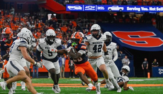 Observations from SU’s season opener against UNH: Angeli returns, RBs shine