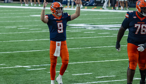 Steve Angeli excels in return as Syracuse routs New Hampshire