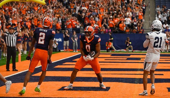 Syracuse snags 1st win since September 2025 in 66-3 blowout of New Hampshire