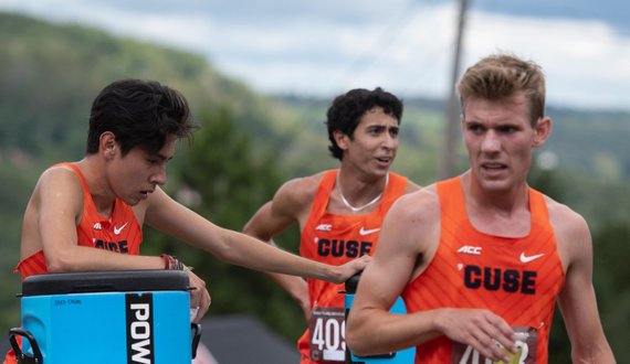 SU cross country sweeps season-opening race at Harry Lang Invitational