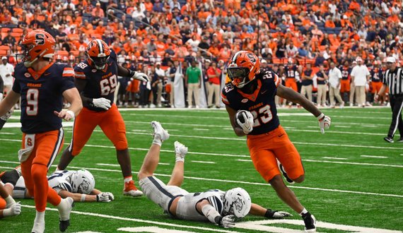 Tylik Hill, Shavane Anderson Jr. deliver vs. UNH amid injuries in RB room