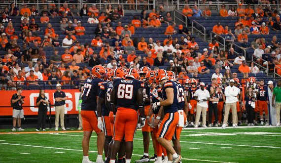 Orange grades: Angeli flourishes in return, RBs rampant vs. New Hampshire
