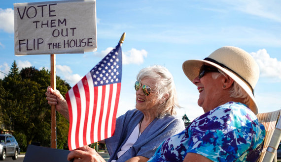CNY Solidarity protesters voice dissatisfaction with Trump administration