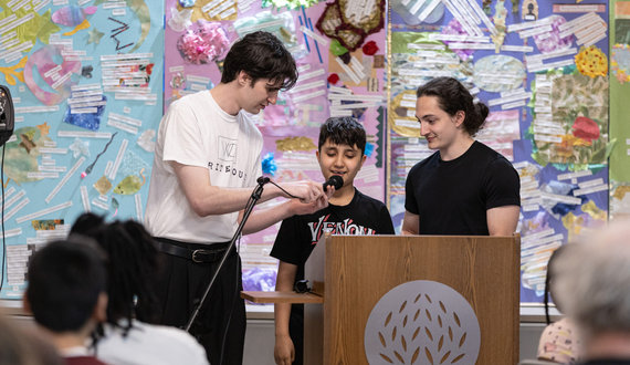 Write Out mentors empower after-school students to identify as storytellers