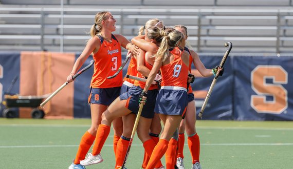 Syracuse falls 3 spots to No. 15 in NFHCA Poll, drops for 2nd straight week