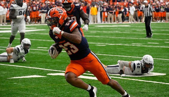 Syracuse RB Shavane Anderson Jr. named ACC Rookie of the Week