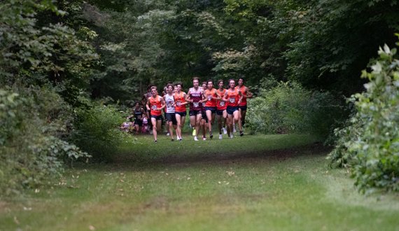 SU cross country’s Charles Guerrera named ACC Men’s Co-Performer of the Week