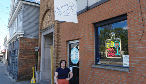 The Wedge serves cheese-centric ‘food and booze’ in homey Syracuse setting