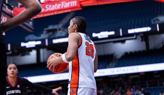 Syracuse guard Dominique Darius will not return for 7th collegiate season
