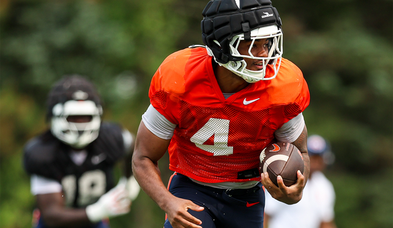 After 3 positions at LSU, Syracuse’s Ju’Juan Johnson anchors down at RB
