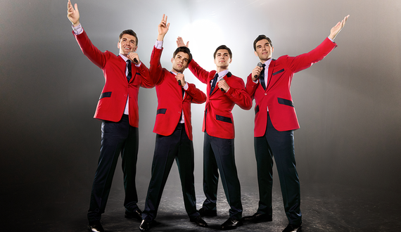 Nostalgic audiences sing along to ‘Jersey Boys’ at Landmark Theatre stop