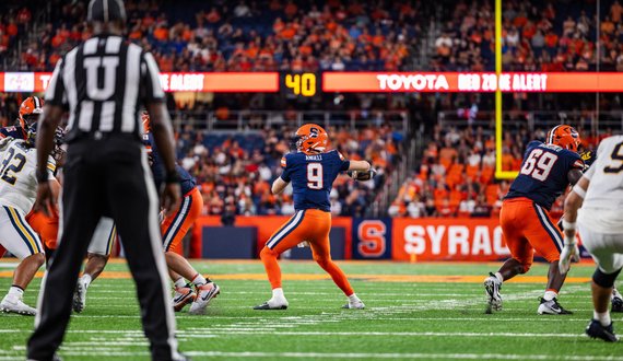 Steve Angeli’s 3 interceptions doom Syracuse in crushing loss to Cal