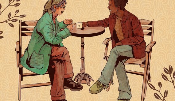 Striking up casual conversation at SU can create meaningful connections