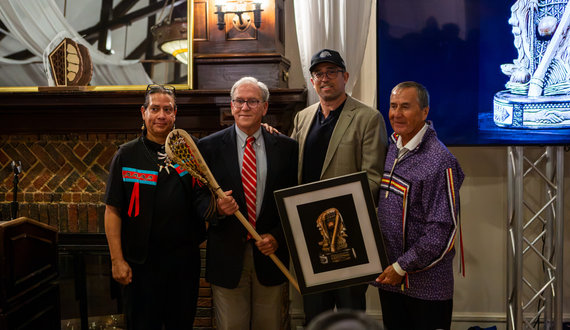 Alfie Jacques Award honors 3 lacrosse ambassadors’ ongoing contributions