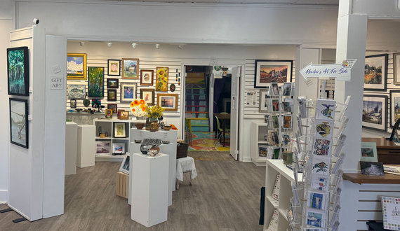Local arts center exhibits watercolors from CNY-based veteran turned artist