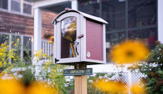 11 Little Free Library shelves join Onondaga County quilt project
