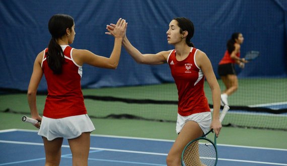 In final season together, Nadzan sisters steer Baldwinsville tennis