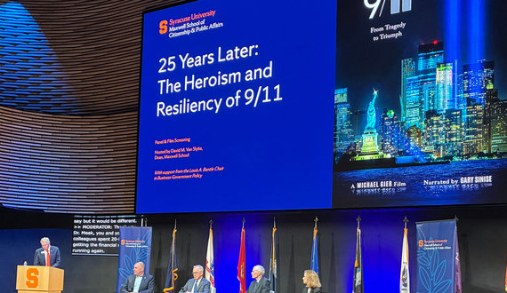 Maxwell panelists reflect on need for post-9/11 unity in today’s America
